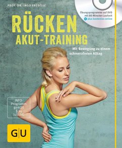 Rücken-Akut-Training (mit DVD) von Gräfe & Unzer